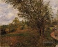 Pontoise Landschaft durch die Felder 1879 Camille Pissarro